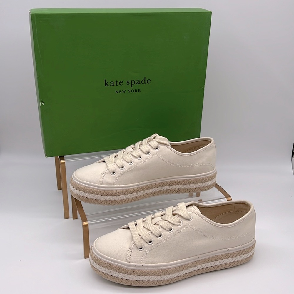 Kate Spade Taylor Sneakers Cream